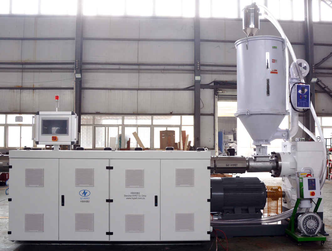 2200 / 2600mm PP Κούφιο Πίνακα Grid Machine 150kw Δύναμη PP Κούφιο Πίνακα Γραμμή Έκτασης