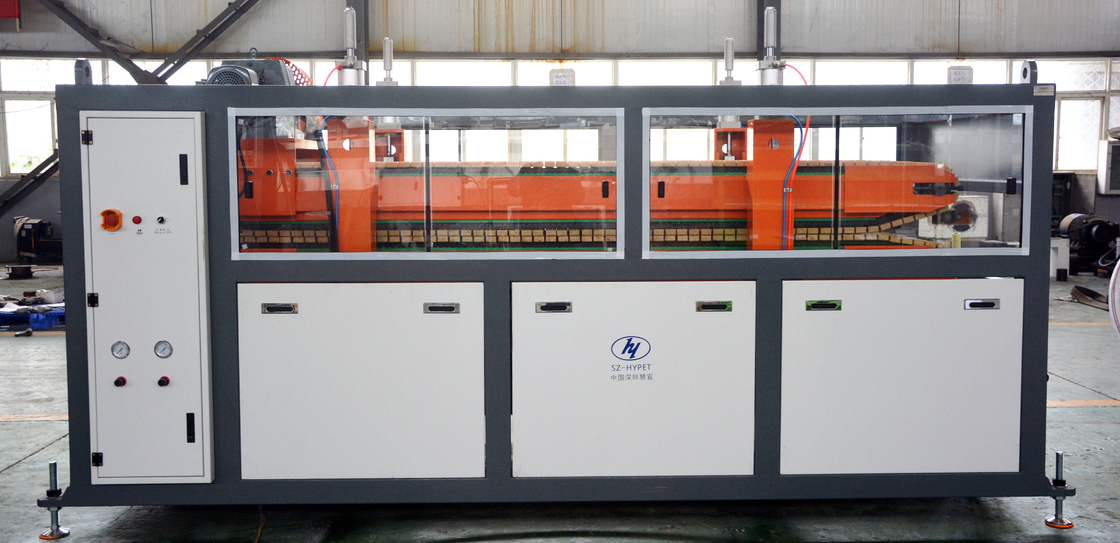 2200 / 2600mm PP Κούφιο Πίνακα Grid Machine 150kw Δύναμη PP Κούφιο Πίνακα Γραμμή Έκτασης