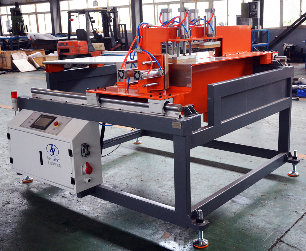 2200 / 2600mm PP Κούφιο Πίνακα Grid Machine 150kw Δύναμη PP Κούφιο Πίνακα Γραμμή Έκτασης