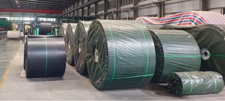800-1400mm PVC/PVG Ανθρακωρυχείο Μεταγωγική ζώνη Παραγωγική γραμμή Εξοικονόμηση ενέργειας Μεταγωγική ζώνη Μεταλλείο