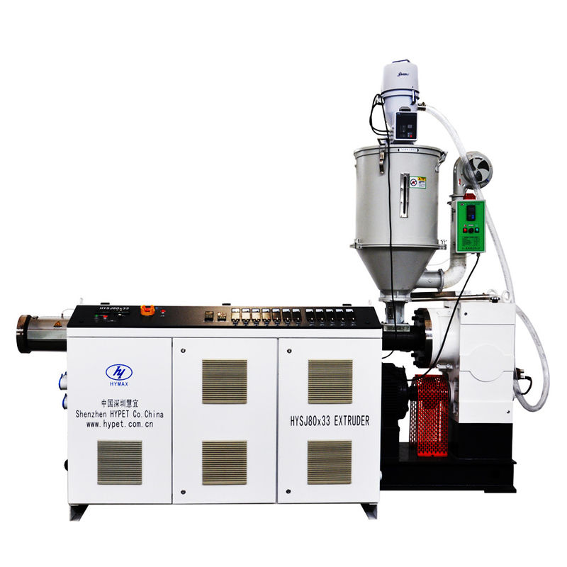 HYSJ75/38 110kw 430kg/h Ενιαία βρόχτρα για HDPE μονο/διπλό τοίχωμα κυματοειδών σωλήνων