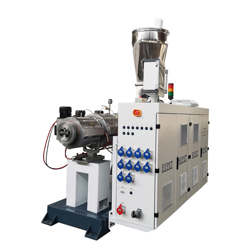 δίδυμη βιδών πλαστική εξωθητών μηχανή 550kg/H εξωθητών βιδών μηχανών ZS80/156 πλαστική κωνική δίδυμη