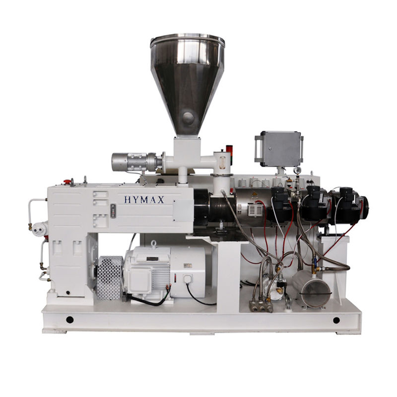 200 kg/ώρα HYZS51/110 Διπλή βίδα διπλής βίδες για προϊόντα από μαλακό σκληρό PVC