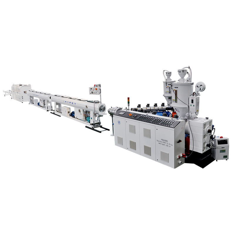 Αξιόπιστη ποιότητα 16-63mm HDPE πλαστική γραμμή παραγωγής 2024 υψηλής ταχύτητας PE σωλήνα extruder κατασκευής μηχανή