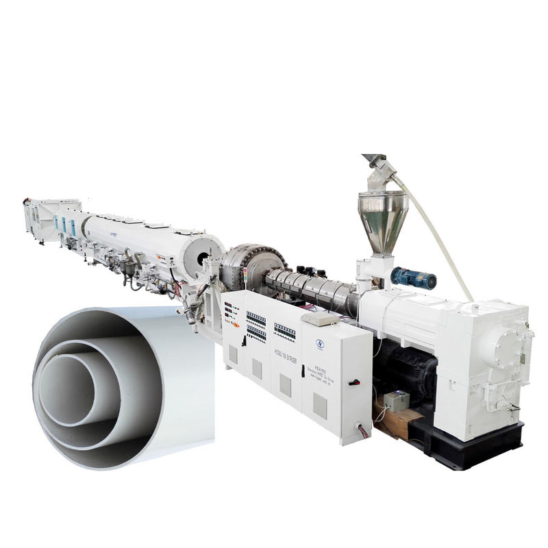 γραμμή παραγωγής σωλήνων PVC 630mm μεγάλη με το δίδυμο κωνικό εξωθητή ZS95/192